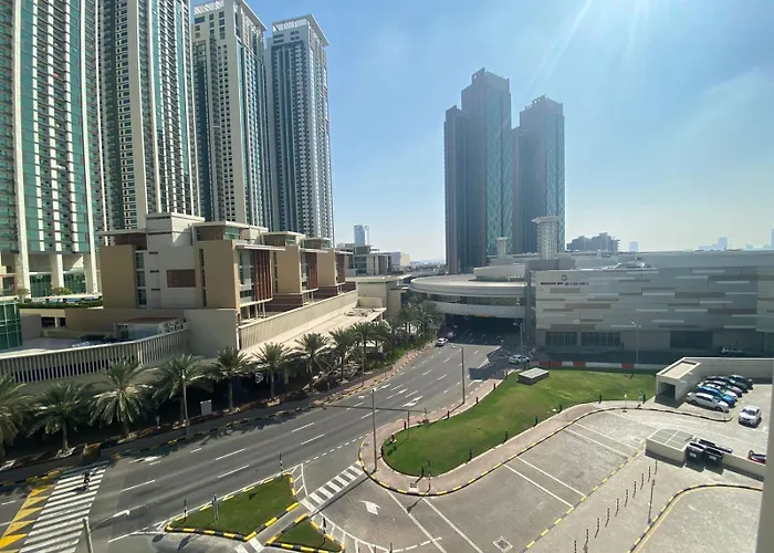 Sea View Cozy 2Bhk Al Reem 6Ppl - More Than 10 Days Stay Free Transportation From Abu Dhabi Airport-
