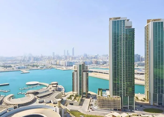 Sea View Cozy 2Bhk Al Reem 6Ppl - More Than 10 Days Stay Free Transportation From Abu Dhabi Airport-