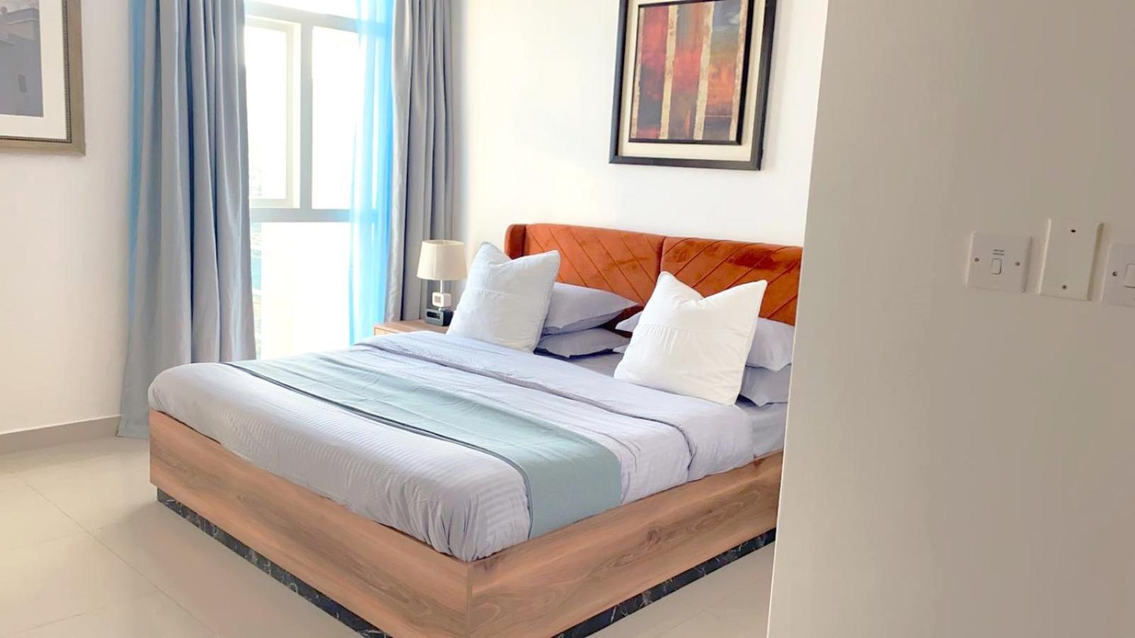 Sea View Cozy 2bhk Al Reem 6ppl - Than 10 Days Free Transportation From Airport- Abu Dhabi