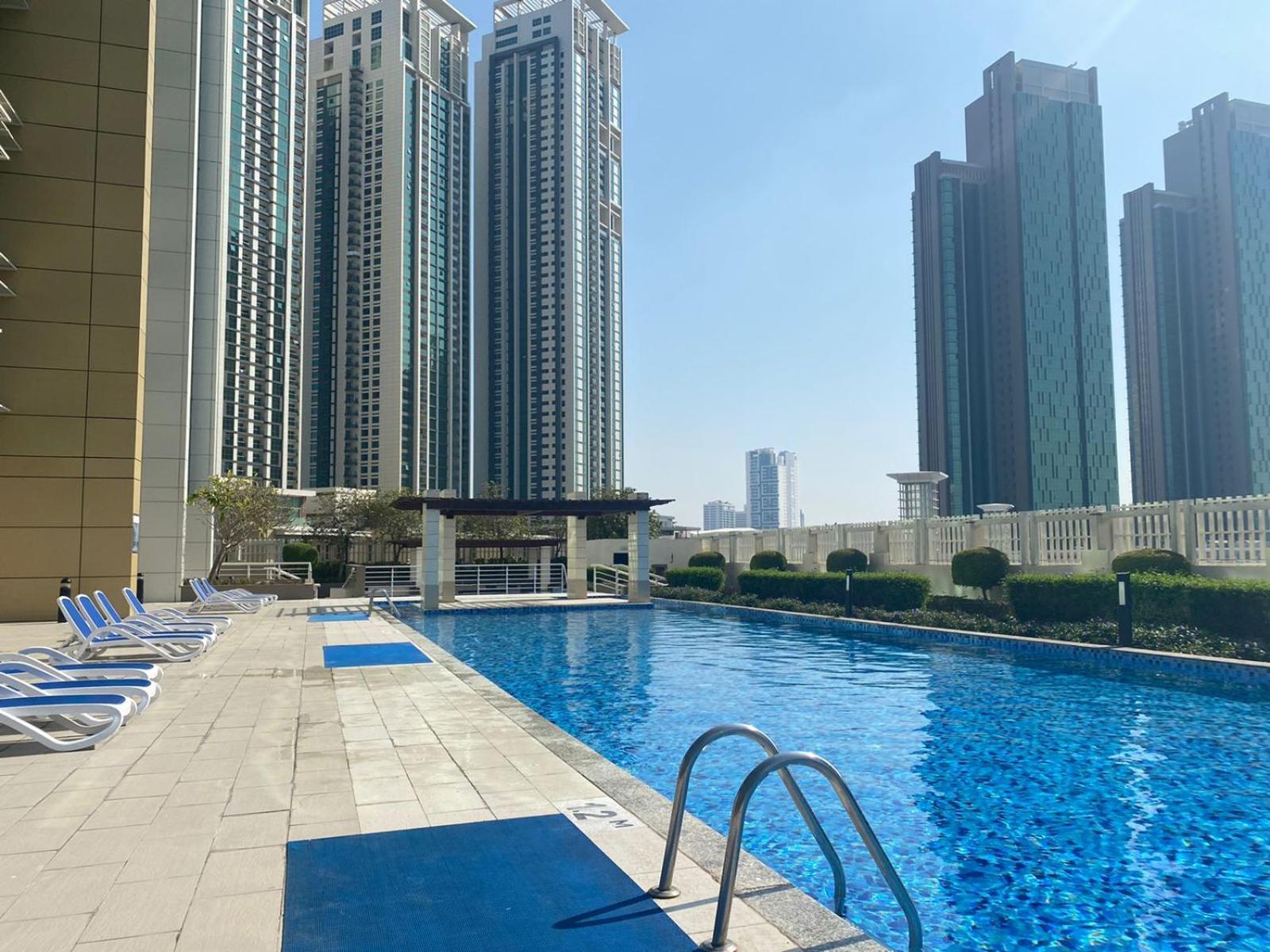 Sea View Cozy 2bhk Al Reem 6ppl - Than 10 Days Free Transportation From Airport- Apartment