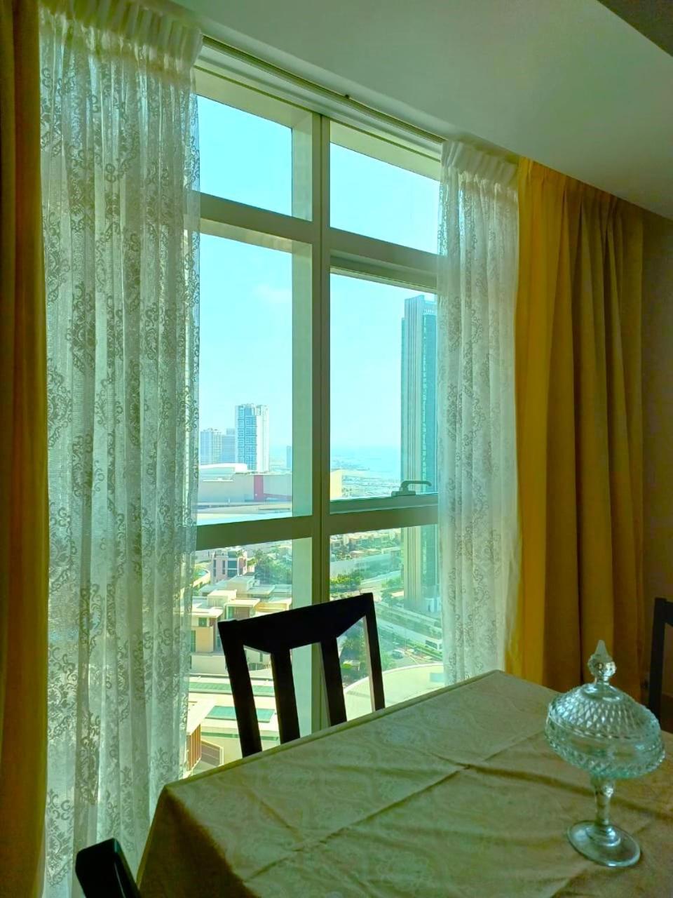 Sea View Cozy 2bhk Al Reem 6ppl - Than 10 Days Free Transportation From Airport- Apartment Abu Dhabi