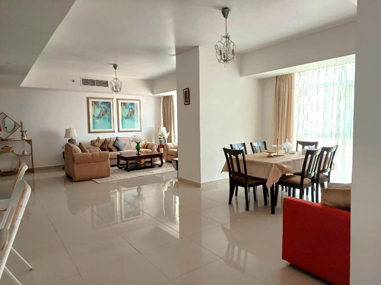 Apartment Sea View Cozy 2bhk Al Reem 6ppl - Than 10 Days Free Transportation From Airport-