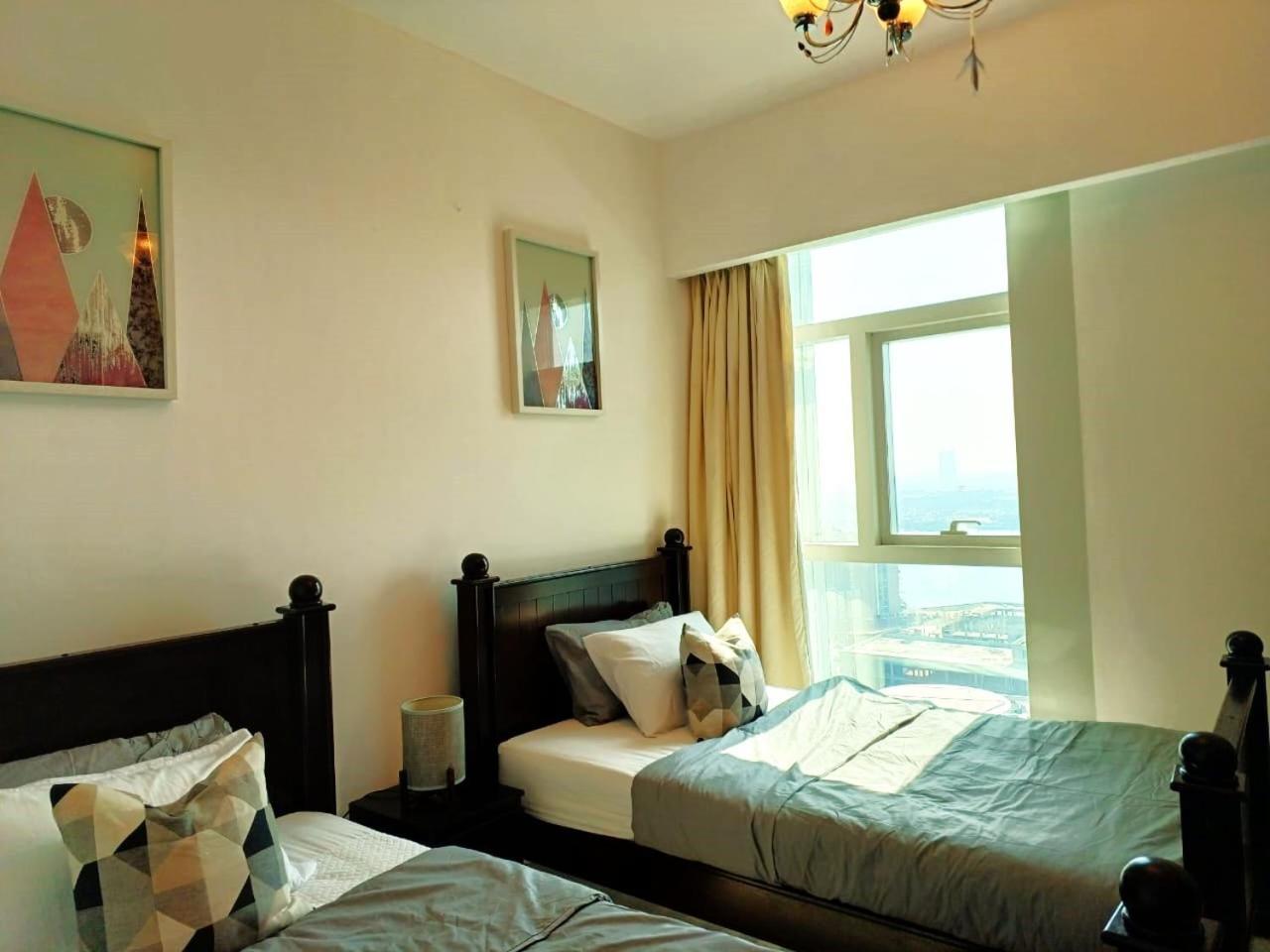 Sea View Cozy 2bhk Al Reem 6ppl - Than 10 Days Free Transportation From Airport- Apartment Abu Dhabi