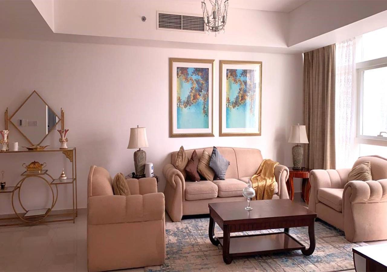 Sea View Cozy 2bhk Al Reem 6ppl - Than 10 Days Free Transportation From Airport- Apartment *