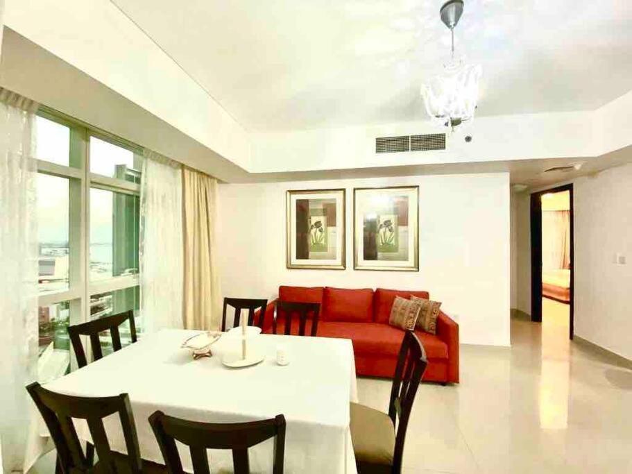 Apartment Sea View Cozy 2bhk Al Reem 6ppl - Than 10 Days Free Transportation From Airport- Abu Dhabi