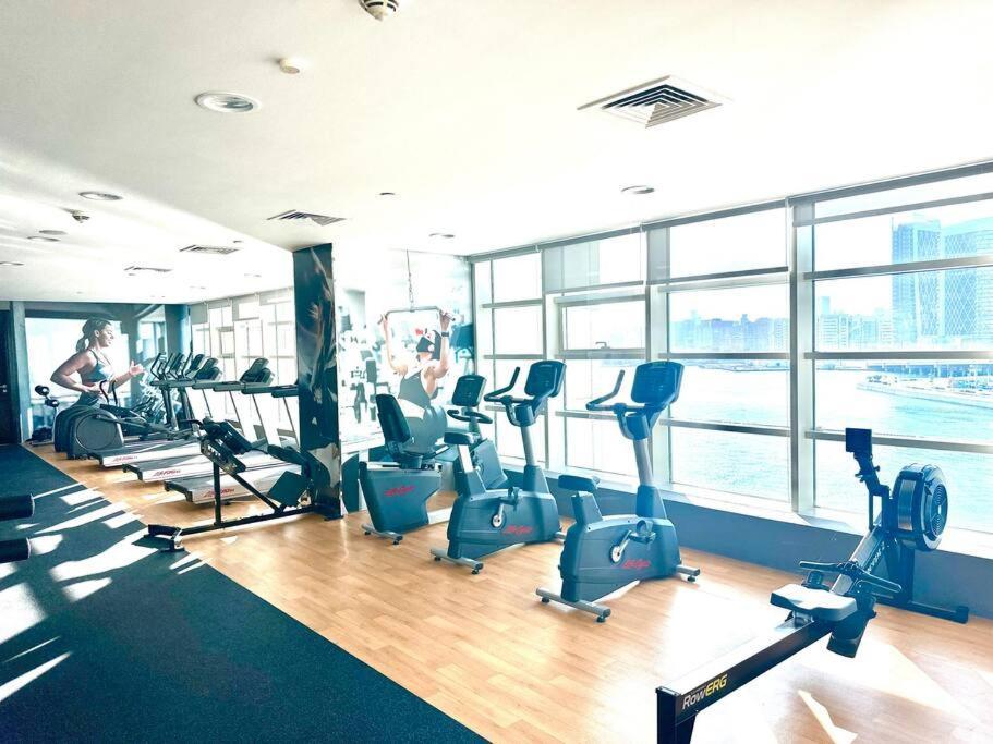 Sea View Cozy 2bhk Al Reem 6ppl - Than 10 Days Free Transportation From Airport- Apartment Abu Dhabi
